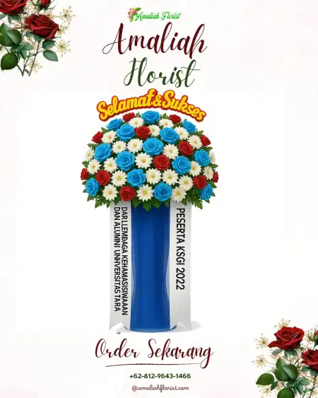 Standing Flowers Pakowa